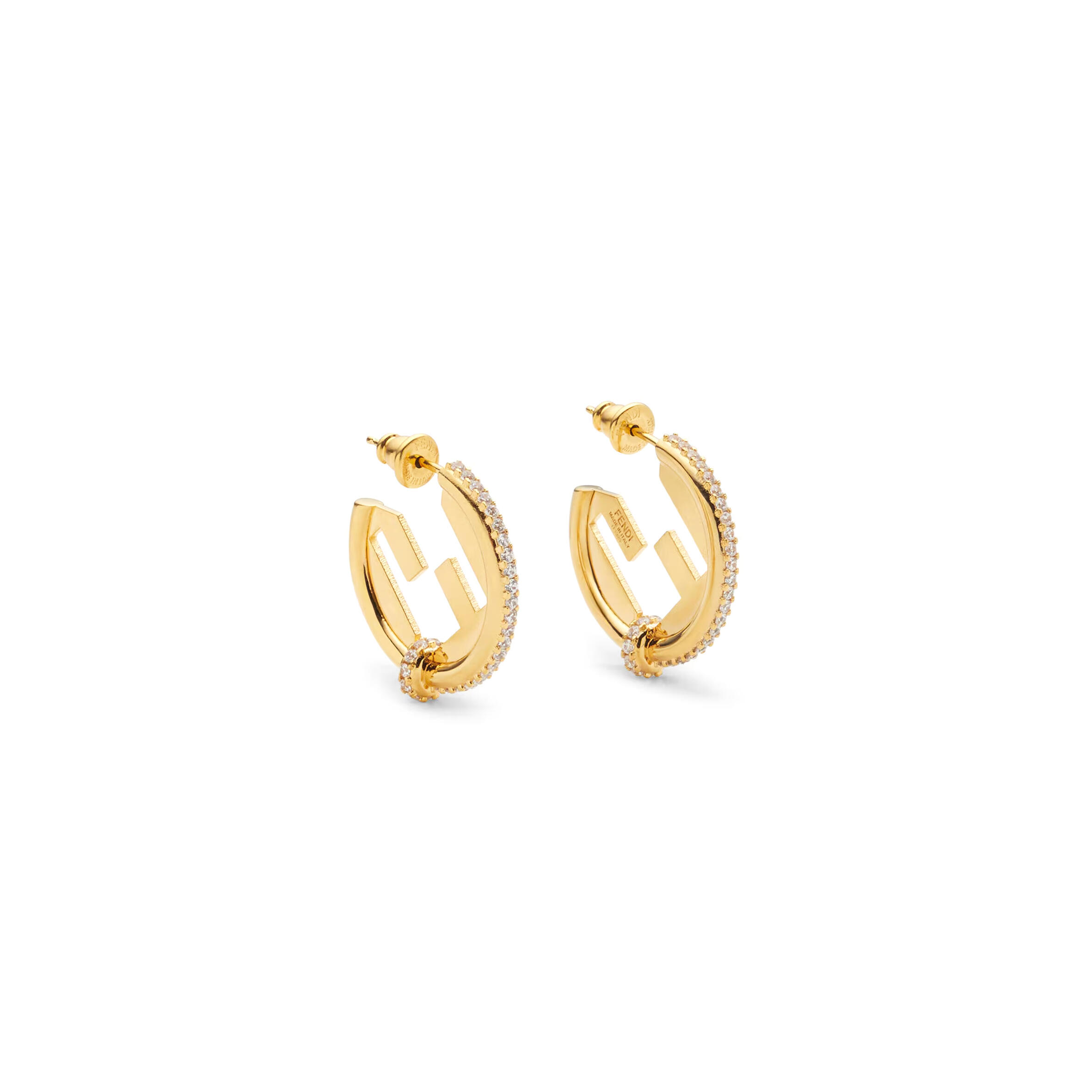 FENDI EVERROUND FENDI EARRINGS 8AL080ATEPF089U